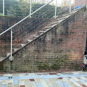Stone/Brick Cleaning