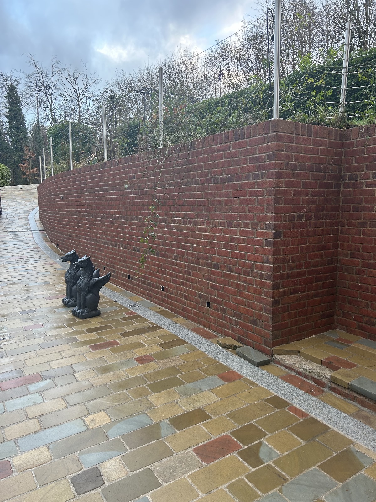 Stone/Brick Cleaning
