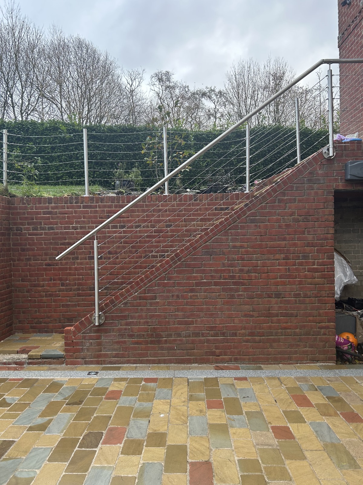 Stone/Brick Cleaning
